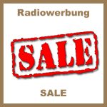 Radiowerbung Sale